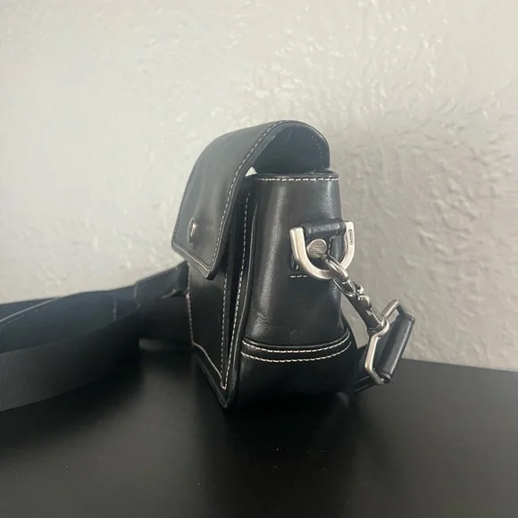 Coach Vintage Rare Legacy Mini Crossbody Purse - Picture 5 of 11